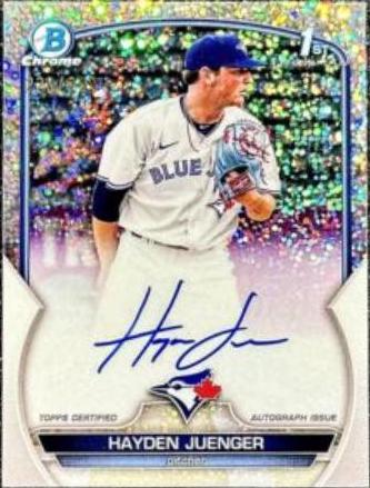 Hayden Juenger [Speckle] #CPA-HJ