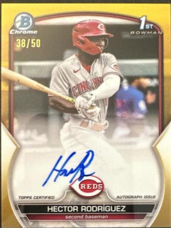 Hector Rodriguez [Gold] #CPA-HRO