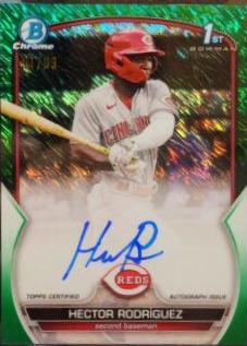 Hector Rodriguez [Green Shimmer] #CPA-HRO