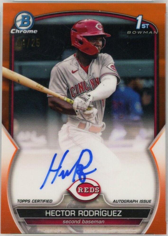 Hector Rodriguez [Orange] #CPA-HRO