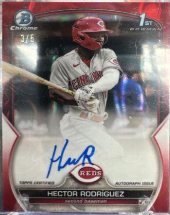 Hector Rodriguez [Red Lava] #CPA-HRO