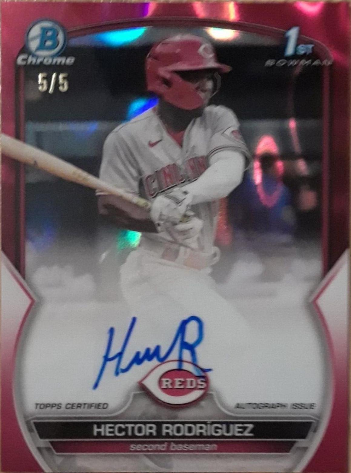 Hector Rodriguez [Red] #CPA-HRO