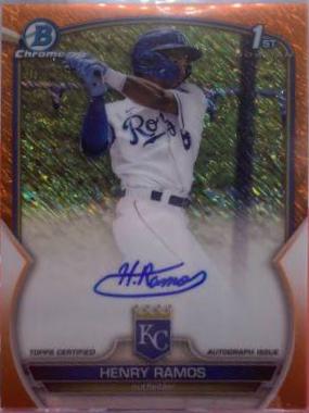 Henry Ramos [Orange Shimmer] #CPA-HR