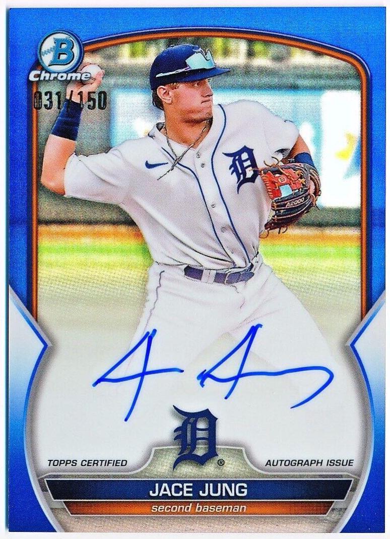 Jace Jung [Blue] #CPA-JJ