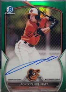 Jackson Holliday [Green] #CPA-JH