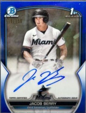 Jacob Berry [Blue] #CPA-JB