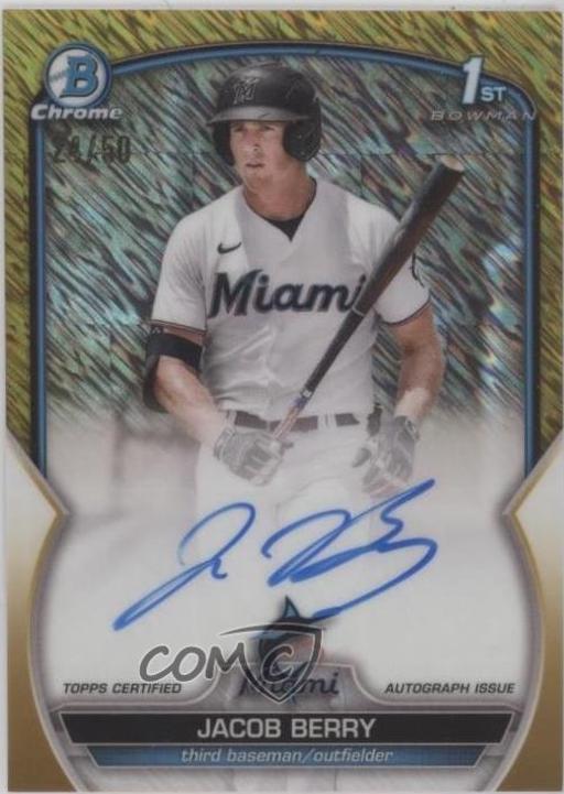 Jacob Berry [Gold Shimmer] #CPA-JB