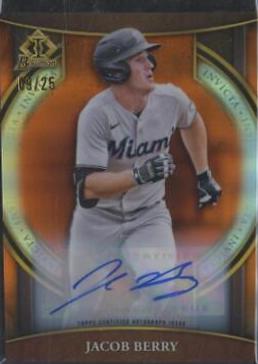 Jacob Berry [Orange] #CPA-JB