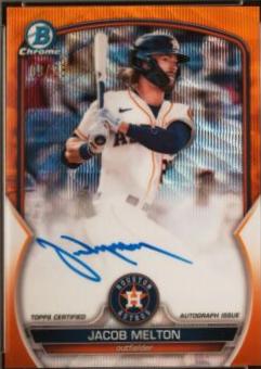Jacob Melton [Orange Wave] #CPA-JML