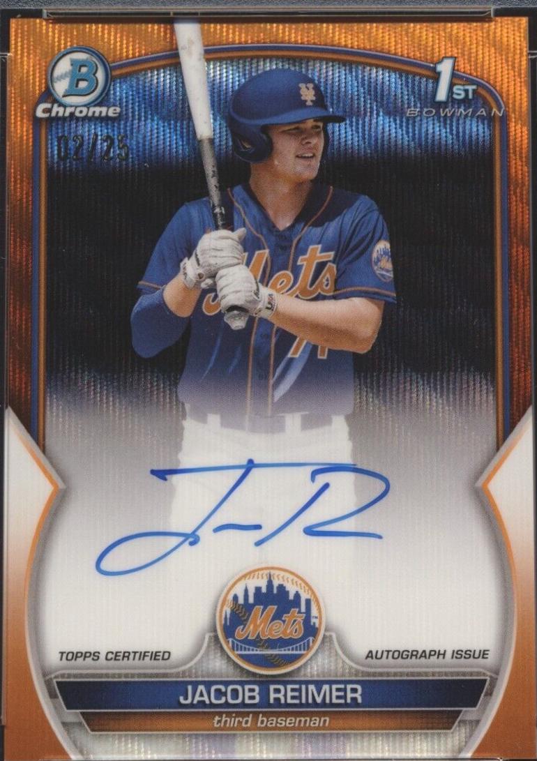 Jacob Reimer [Orange Wave] #CPA-JRR