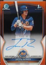 Jacob Reimer [Orange] #CPA-JRR