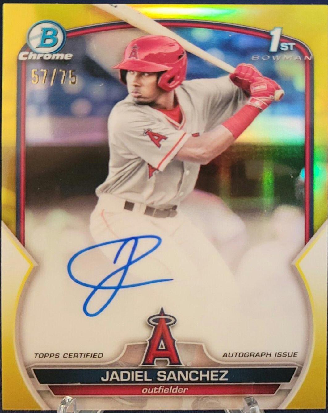 Jadiel Sanchez [Gold] #CPA-JSZ