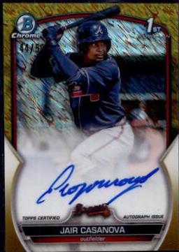 Jair Casanova [Gold Shimmer] #CPA-JCA