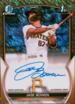 Jase Bowen [Gold Shimmer] #CPA-JBN