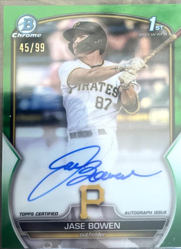 Jase Bowen [Green] #CPA-JBN