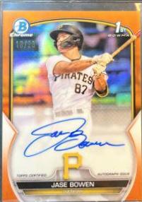 Jase Bowen [Orange] #CPA-JBN