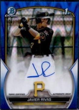 Javier Rivas [Blue RayWave] #CPA-JRS
