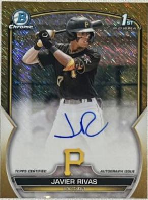Javier Rivas [Gold Shimmer] #CPA-JRS