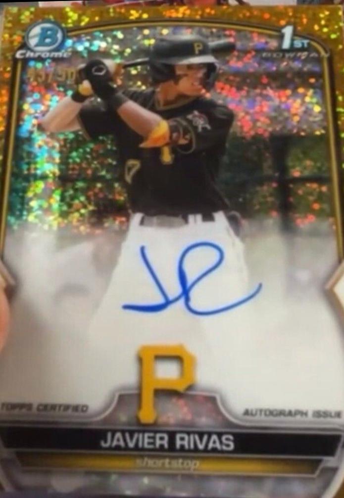 Javier Rivas [Gold] #CPA-JRS