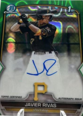 Javier Rivas [Green] #CPA-JRS