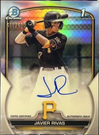 Javier Rivas [Refractor] #CPA-JRS