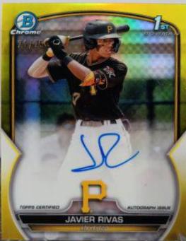 Javier Rivas [Yellow] #CPA-JRS