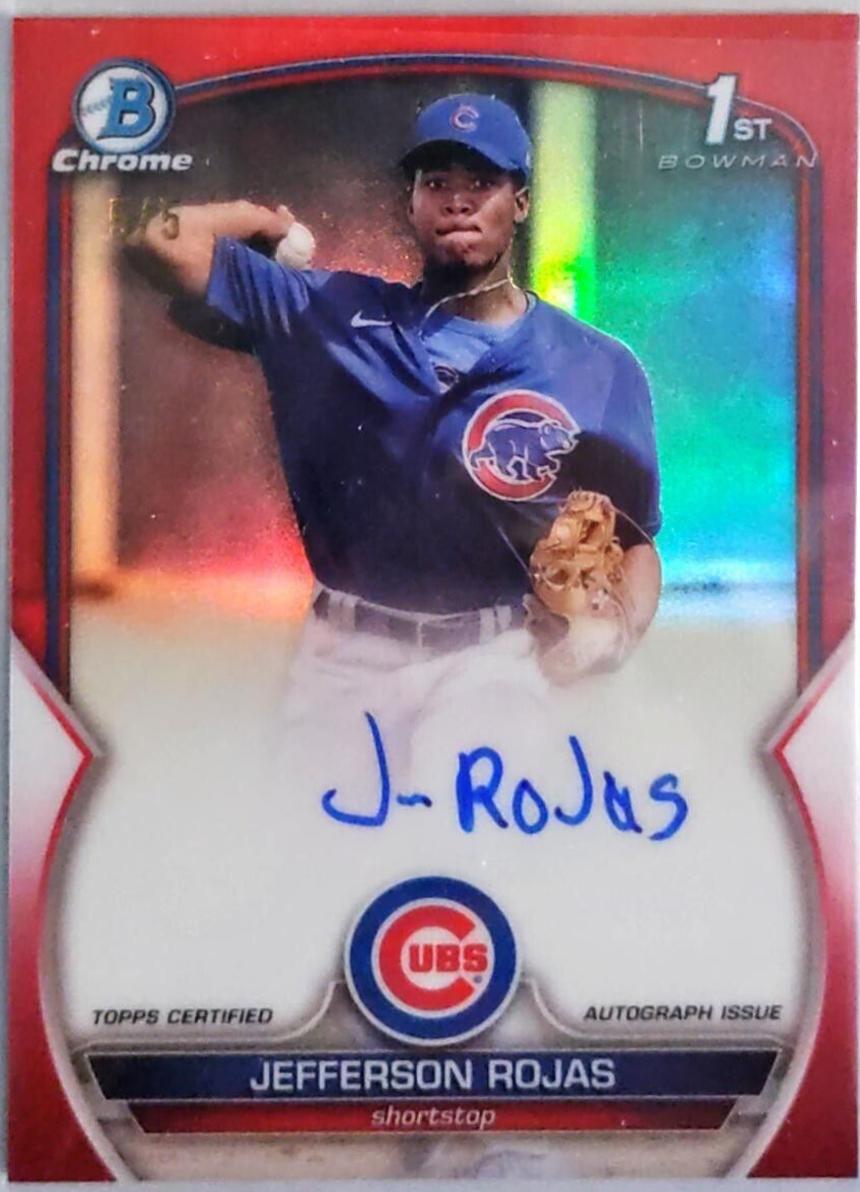 Jefferson Rojas [Red] #CPA-JR