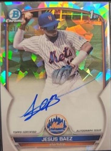 Jesus Baez [Atomic] #CPA-JBZ