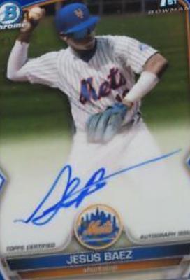 Jesus Baez [Blue] #CPA-JBZ
