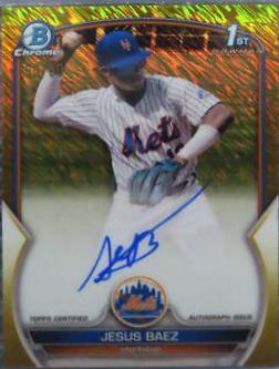Jesus Baez [Gold Shimmer] #CPA-JBZ