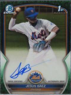 Jesus Baez [Green Grass] #CPA-JBZ