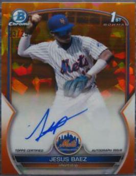 Jesus Baez [Orange] #CPA-JBZ