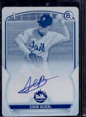 Jesus Baez [Printing Plates] #CPA-JBZ