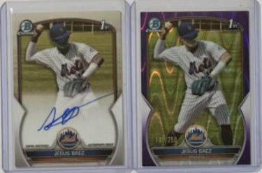 Jesus Baez [Purple] #CPA-JBZ