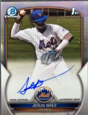Jesus Baez [Refractor] #CPA-JBZ