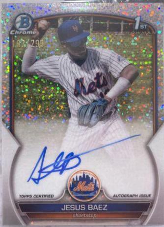 Jesus Baez [Speckle] #CPA-JBZ
