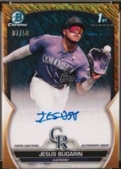 Jesus Bugarin [Gold Shimmer] #CPA-JB