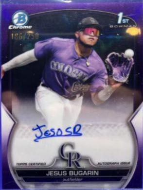 Jesus Bugarin [Purple] #CPA-JB
