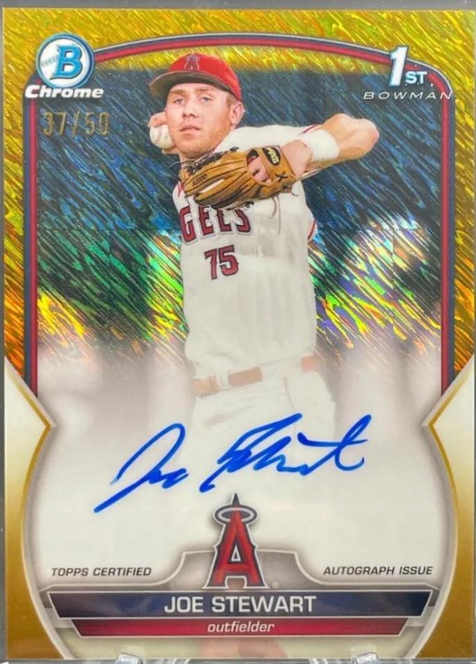 Joe Stewart [Gold] #CPA-JST