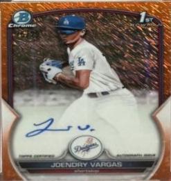 Joendry Vargas [Orange Shimmer] #CPA-JV