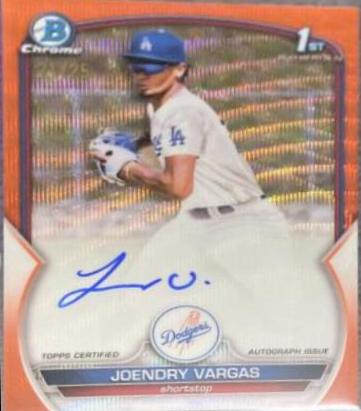 Joendry Vargas [Orange Wave] #CPA-JV