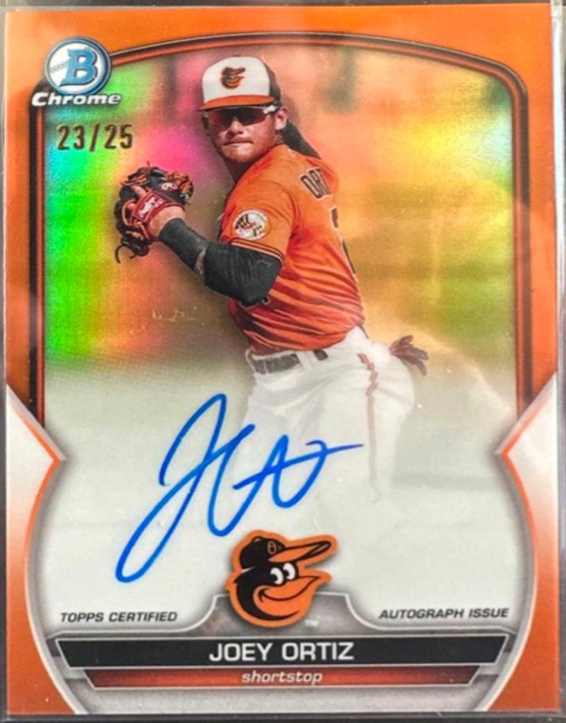 Joey Ortiz [Orange] #CPA-JOR