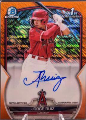 Jorge Ruiz [Orange Shimmer] #CPA-JRZ