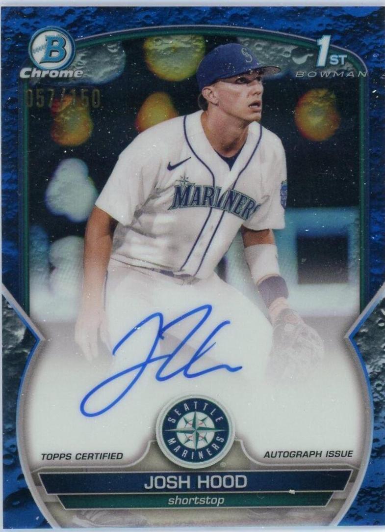 Josh Hood [Blue] #CPA-JHD