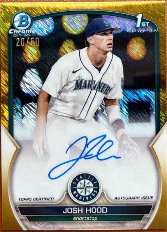 Josh Hood [Gold Shimmer] #CPA-JHD