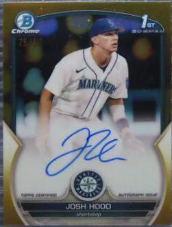 Josh Hood [Gold] #CPA-JHD