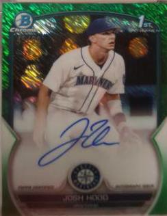 Josh Hood [Green Shimmer] #CPA-JHD