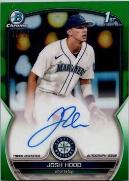 Josh Hood [Green] #CPA-JHD
