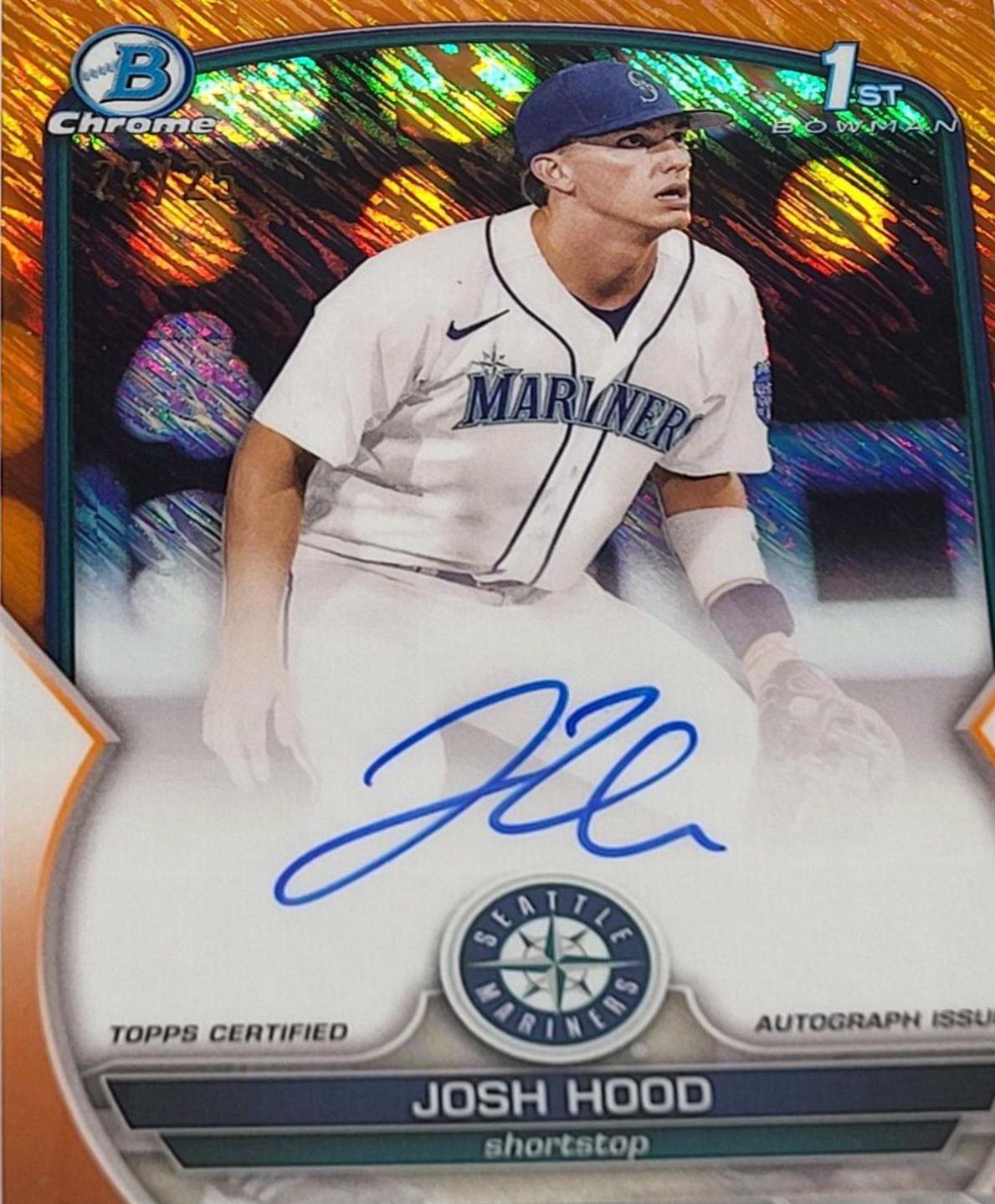 Josh Hood [Orange Shimmer] #CPA-JHD