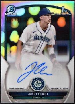 Josh Hood [Refractor] #CPA-JHD